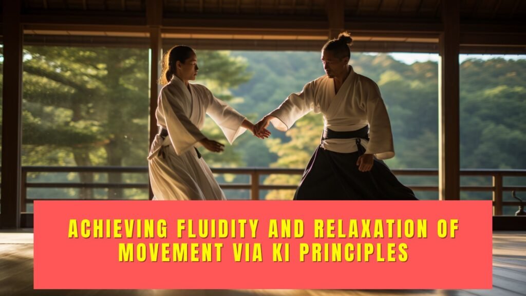 Achieving Fluidity and Relaxation of Movement via Ki Principles