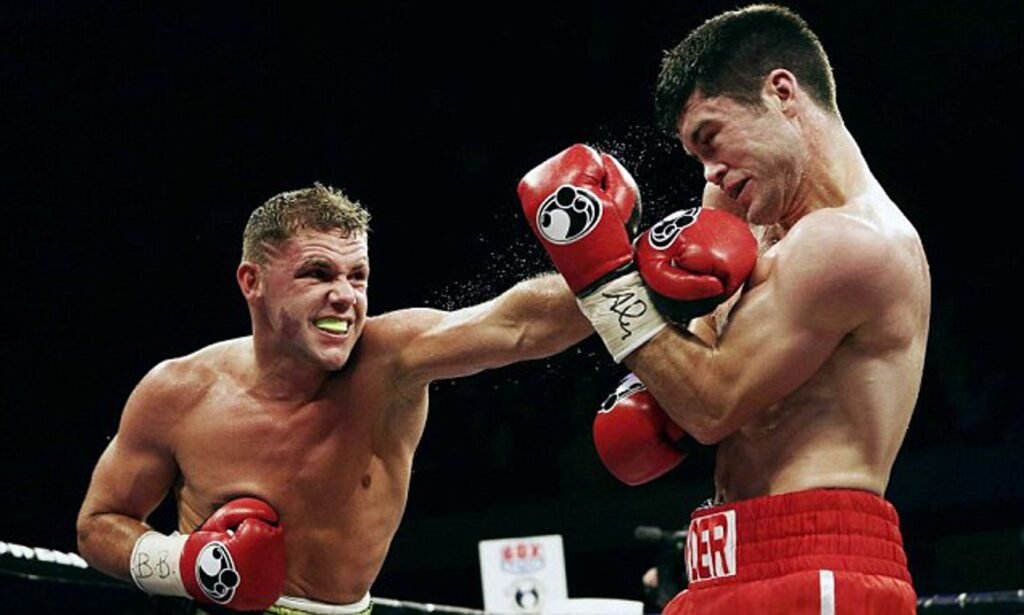 Billy Joe Saunders vs. John Ryder