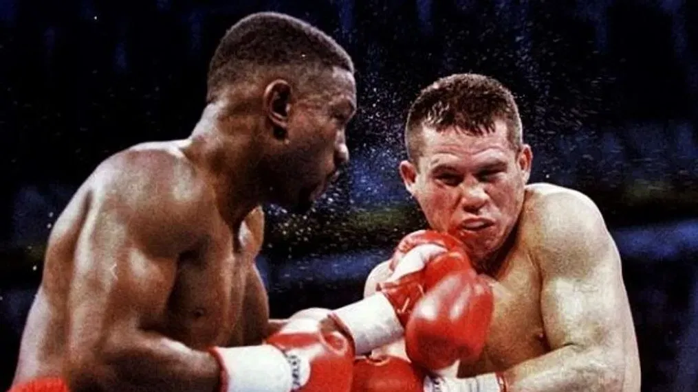 Julio Cesar Chavez vs. Pernell Whitaker