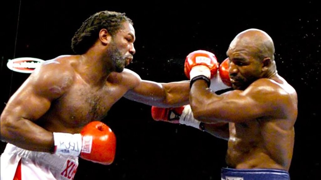 Lennox Lewis vs. Evander Holyfield I