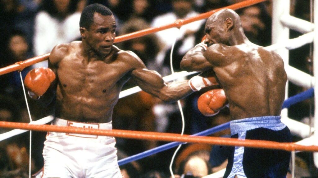 Marvin Hagler vs. Sugar Ray Leonard