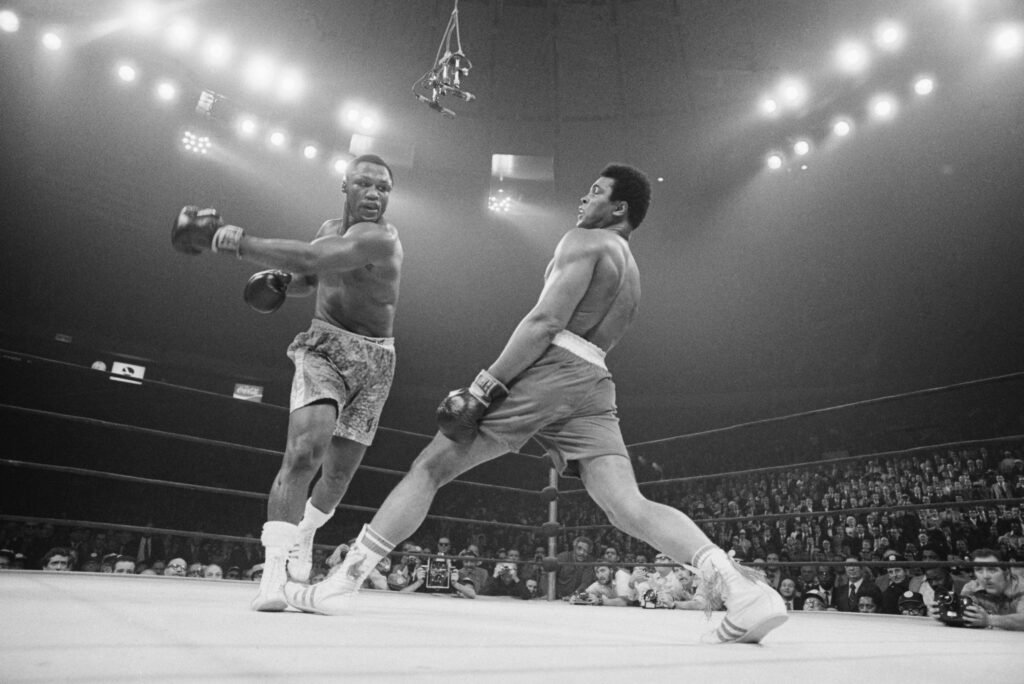 Muhammad Ali vs. Joe Frazier Trilogy