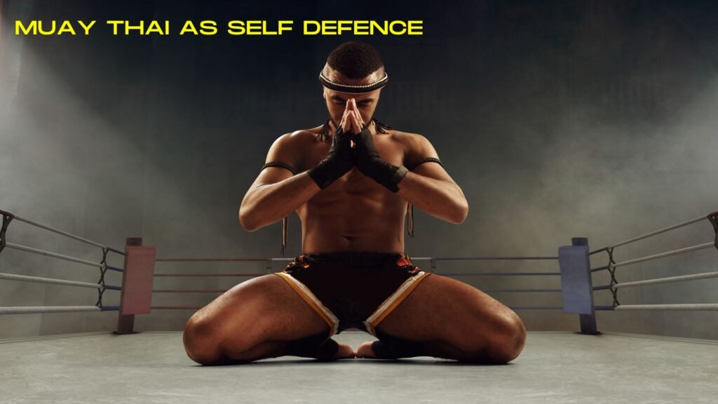 Muay Thai as self defence