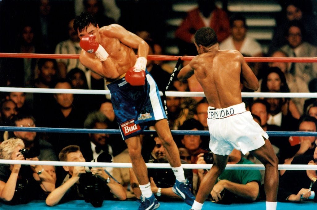 Oscar De La Hoya vs. Felix Trinidad