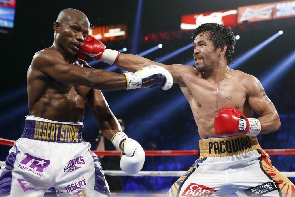 Timothy Bradley vs. Manny Pacquiao I 