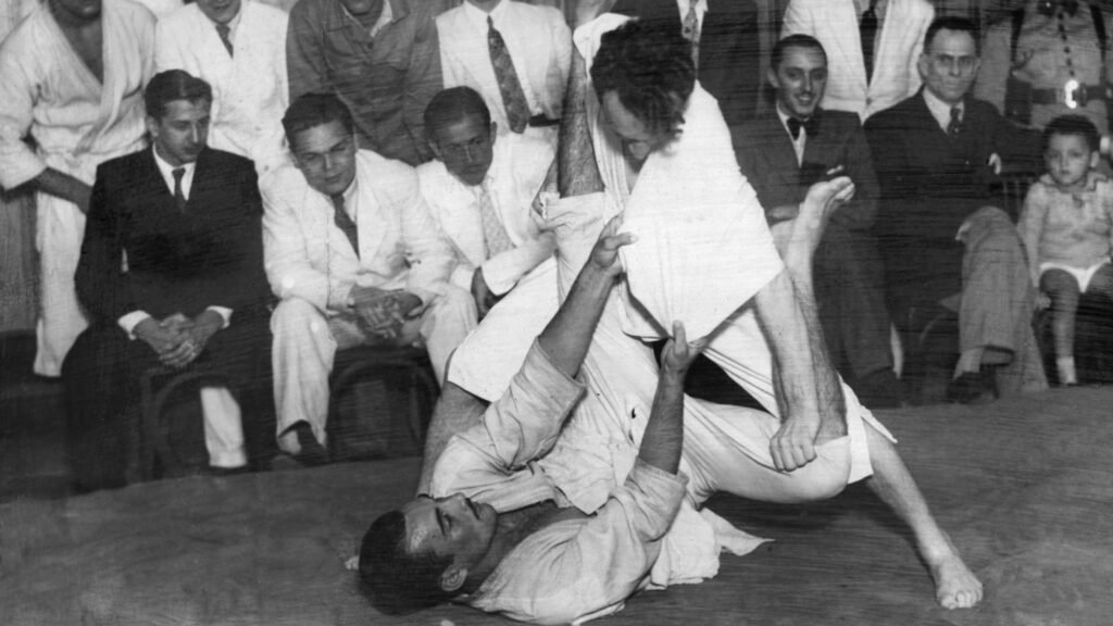 history of jiu jitsu