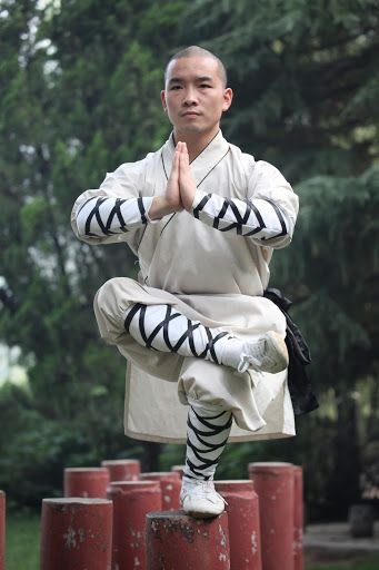 kung fu monk balance training