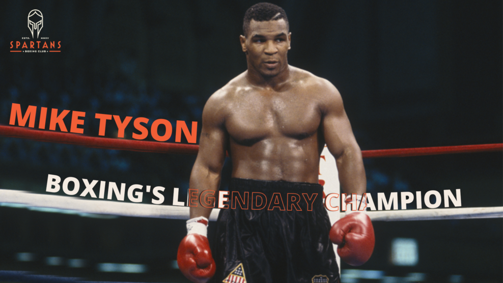 Mike Tyson Dominance and Up